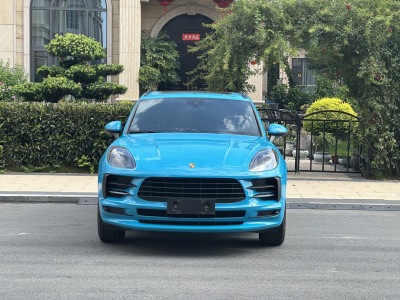 2020年2月 保時(shí)捷 Macan Macan 2.0T圖片