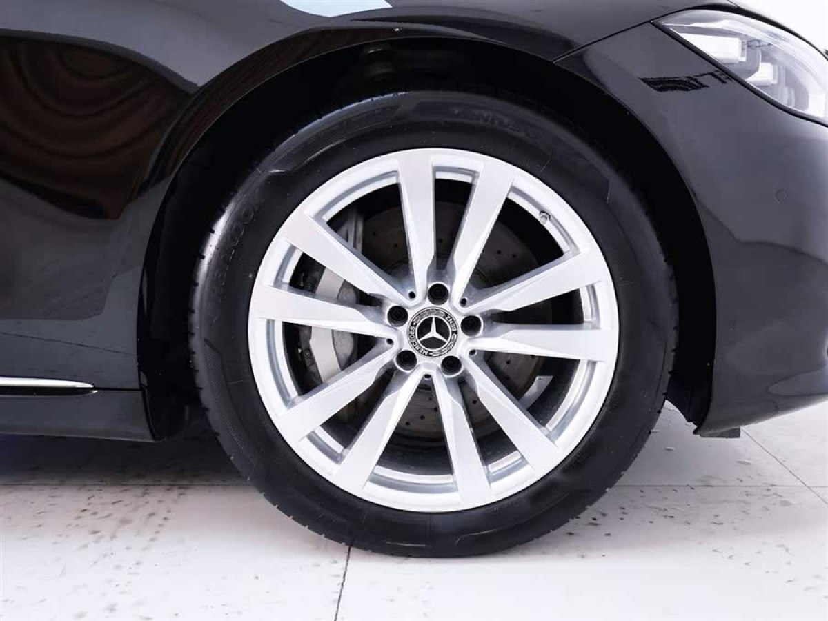 奔馳 奔馳S級(jí)  2021款 改款 S 400 L 商務(wù)型圖片