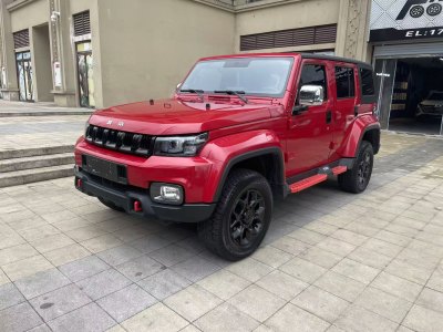 2022年7月 北京 BJ40 2.0D 自動四驅刀鋒英雄版先鋒型圖片