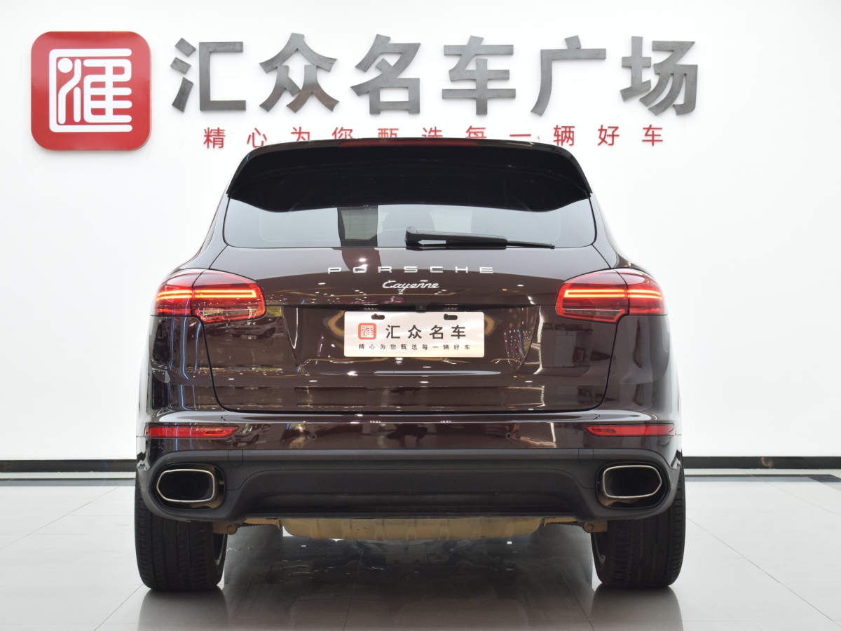 保時捷 Cayenne  2016款 Cayenne 3.0T圖片