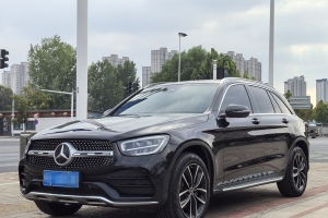 奔驰GLC 奔驰 GLC 300 L 4MATIC 动感型