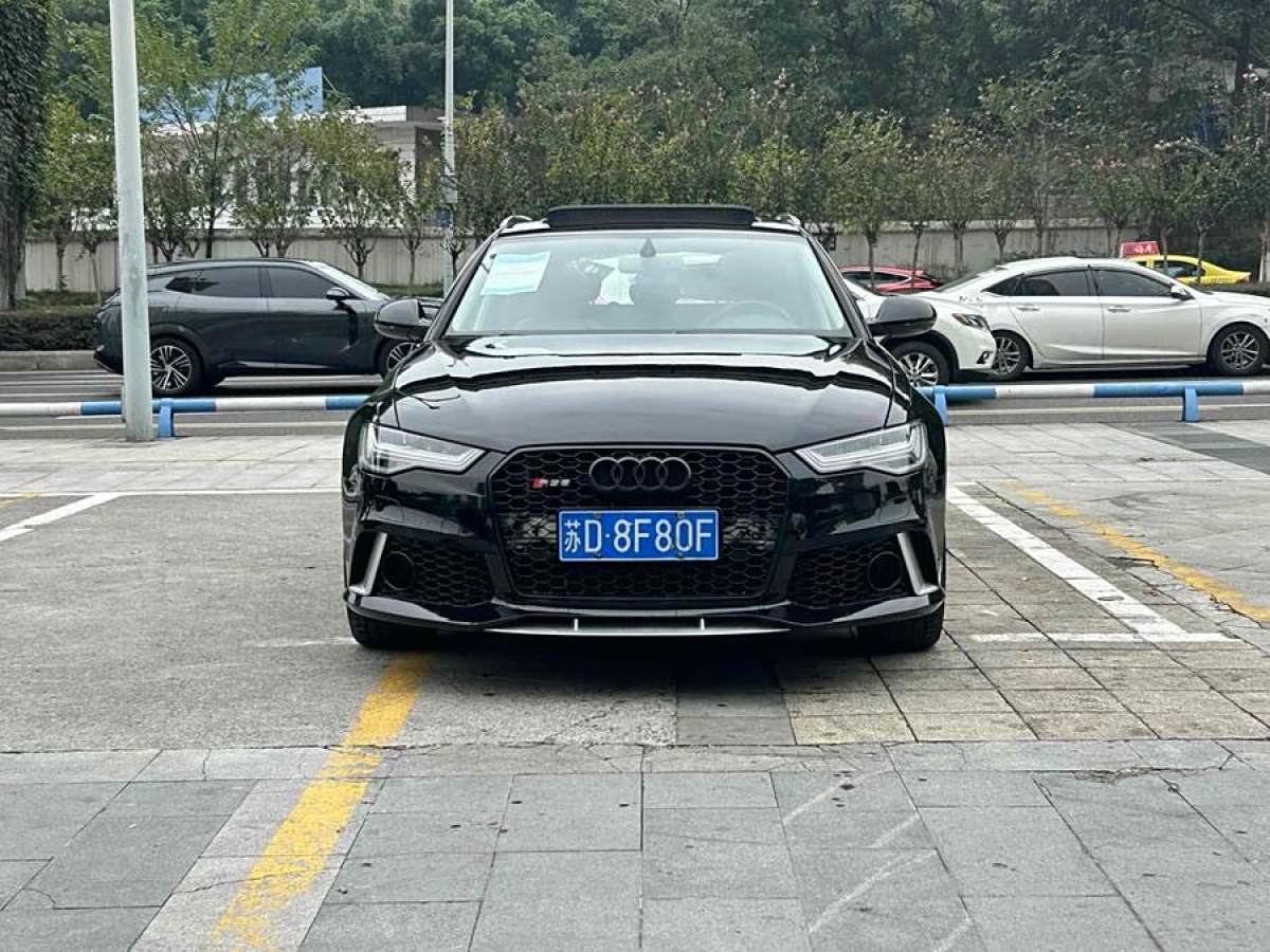 2018年8月奧迪 奧迪A6  2017款 Avant 35 TFSI 時尚型