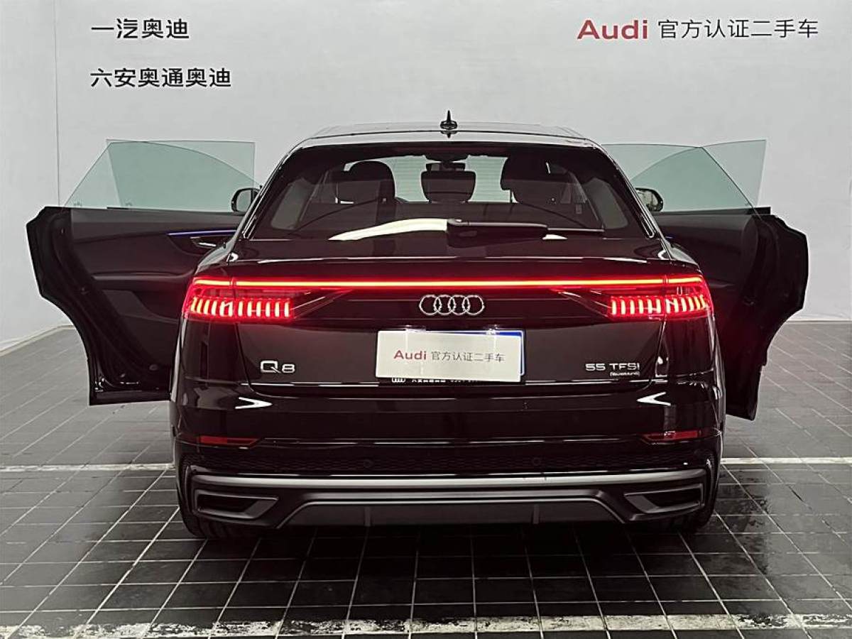 奧迪 奧迪Q8  2023款 55 TFSI 豪華動(dòng)感型圖片