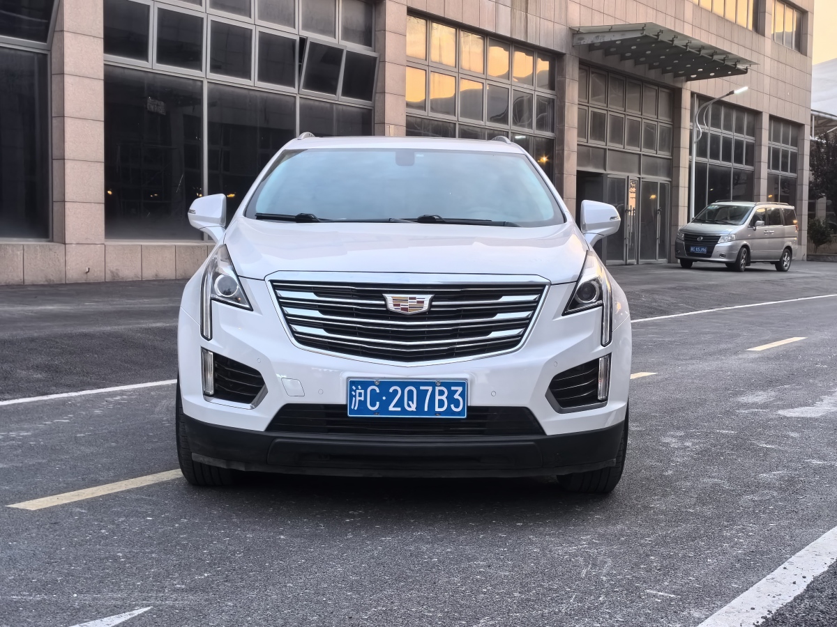 凯迪拉克 XT5  2016款 25T 豪华型图片