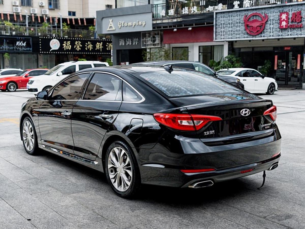 現(xiàn)代 索納塔  2015款 1.6T DLX尊貴型圖片