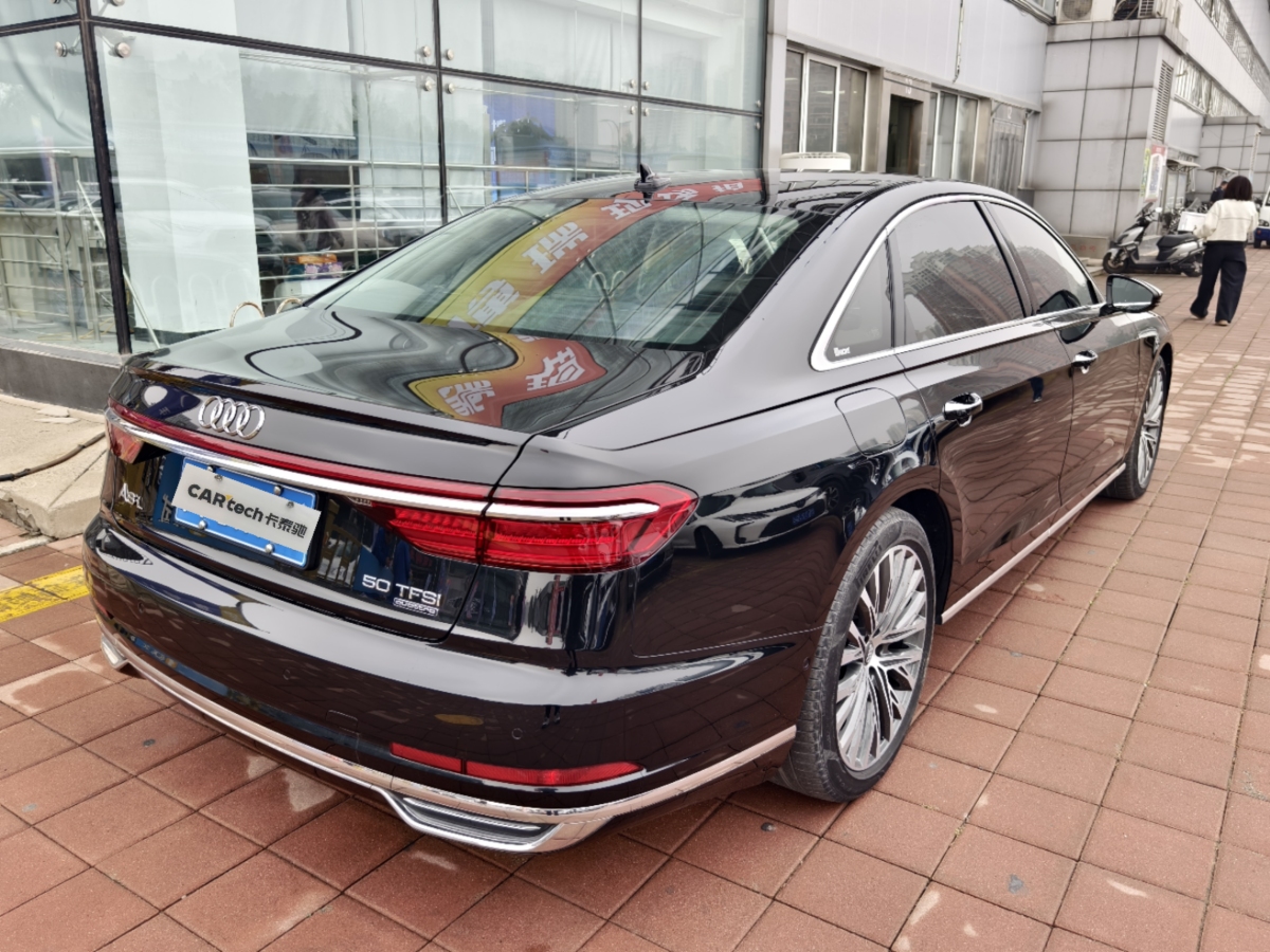 奧迪 奧迪A8  2019款 A8L 50 TFSI quattro 豪華型圖片