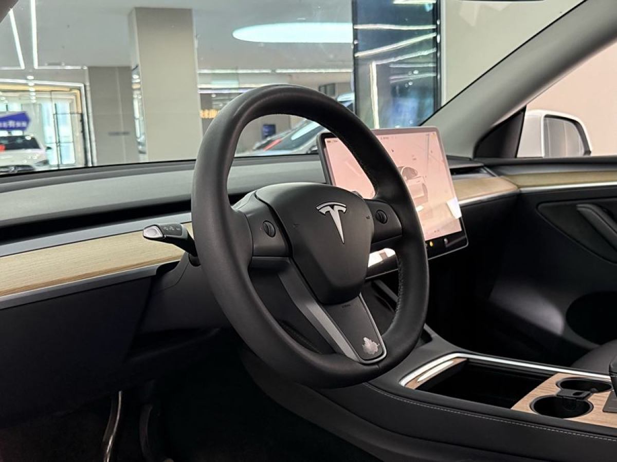 特斯拉 Model Y  2022款 改款 長(zhǎng)續(xù)航全輪驅(qū)動(dòng)版圖片