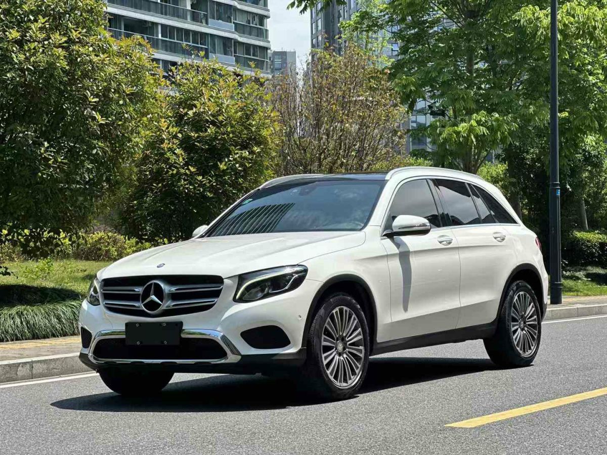 2016年1月奔馳 奔馳GLC  2016款 GLC 200 4MATIC