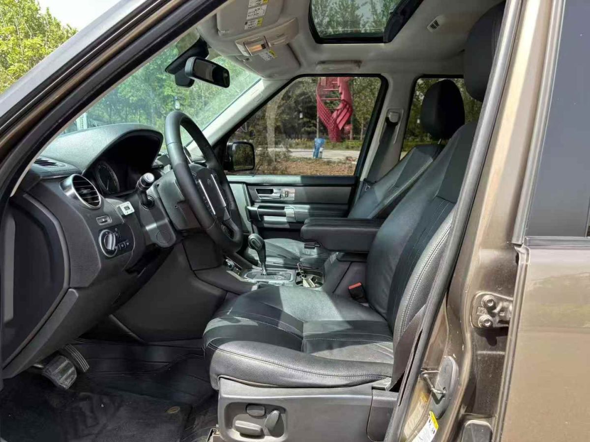 路虎 發(fā)現(xiàn)  2012款 4 3.0T SDV6 HSE 柴油版圖片