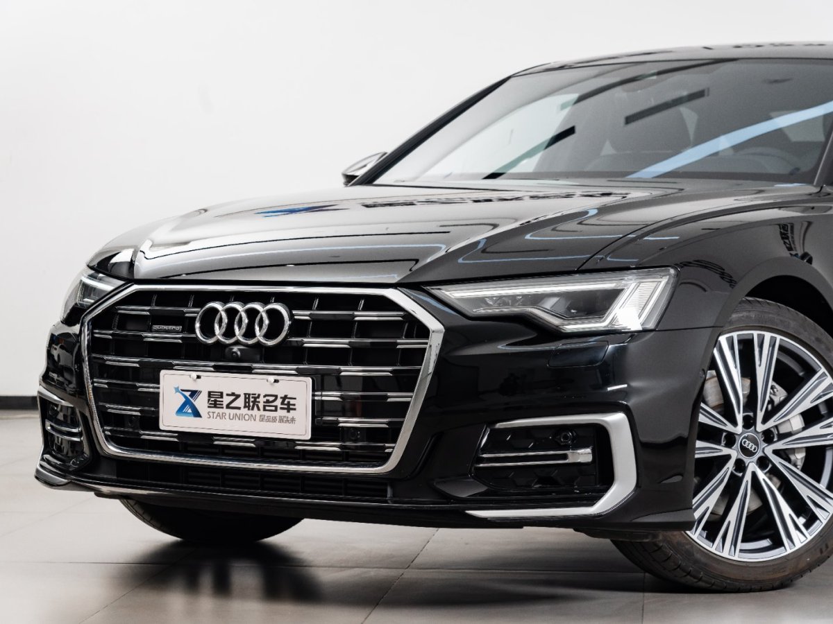 奧迪 奧迪A6L  2024款 45 TFSI quattro 臻選動感型圖片