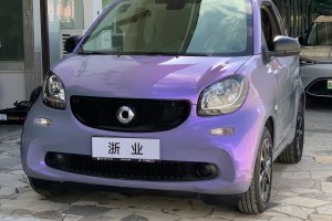 fortwo smart 1.0 MHD 硬頂激情版