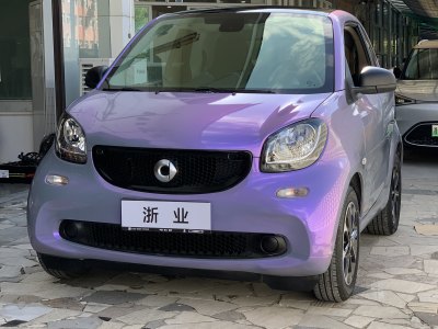 2017年11月 smart fortwo 1.0 MHD 硬頂激情版圖片