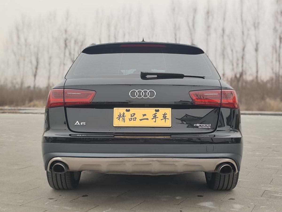 奧迪 奧迪A6  2017款 3.0T allroad quattro圖片