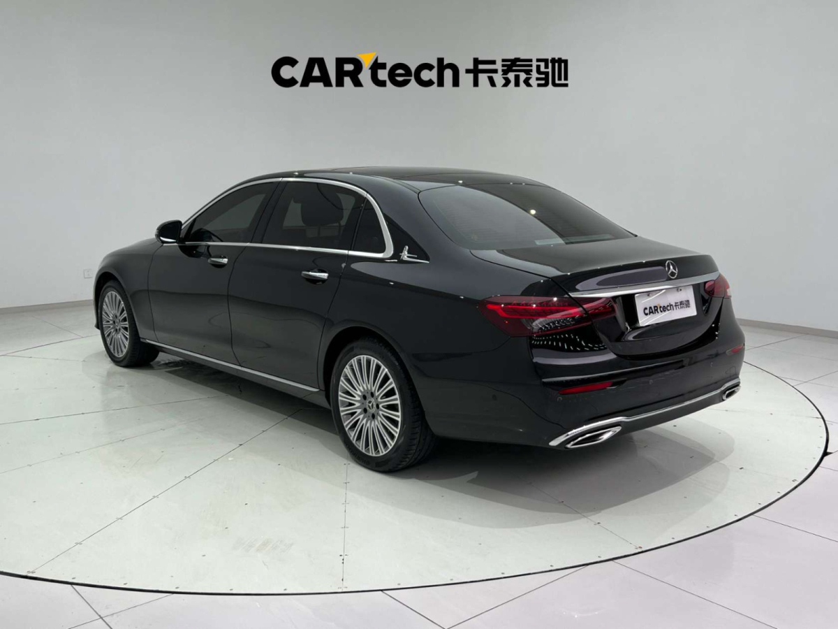 奔馳 奔馳E級  2021款 E 300 L 豪華型圖片