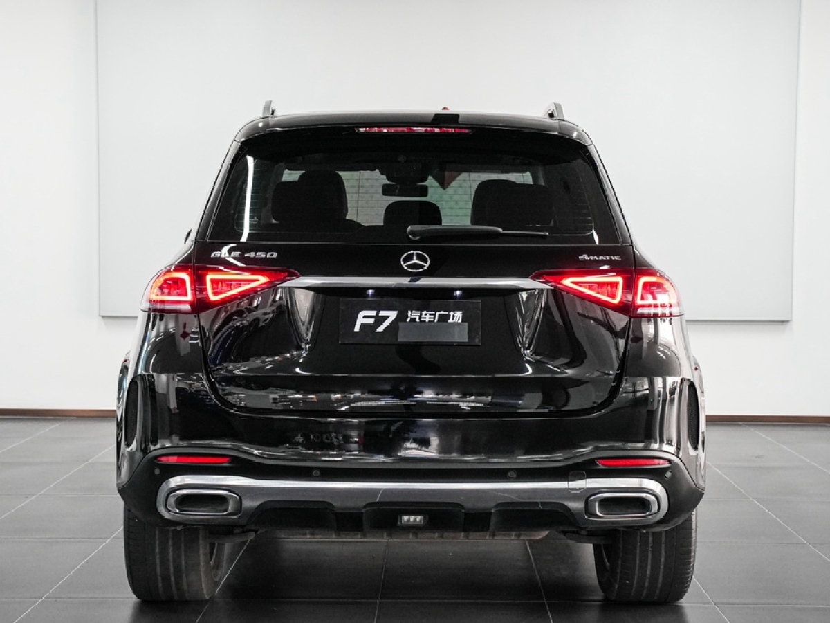 2021年06月奔馳 奔馳GLE  2021款 GLE 450 4MATIC 動(dòng)感型