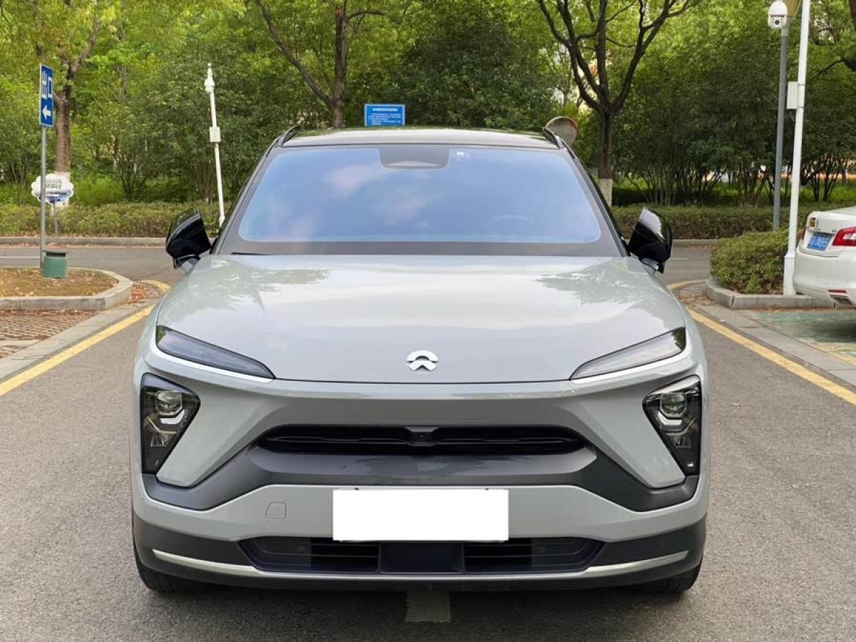 蔚來 ES6  2022款 75kWh 性能版圖片