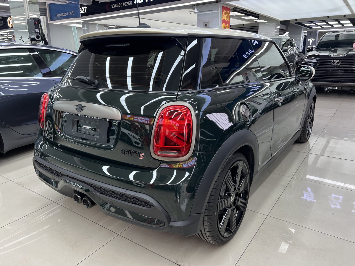 2023年1月MINI MINI  2022款 2.0T COOPER S 執(zhí)迷特別版