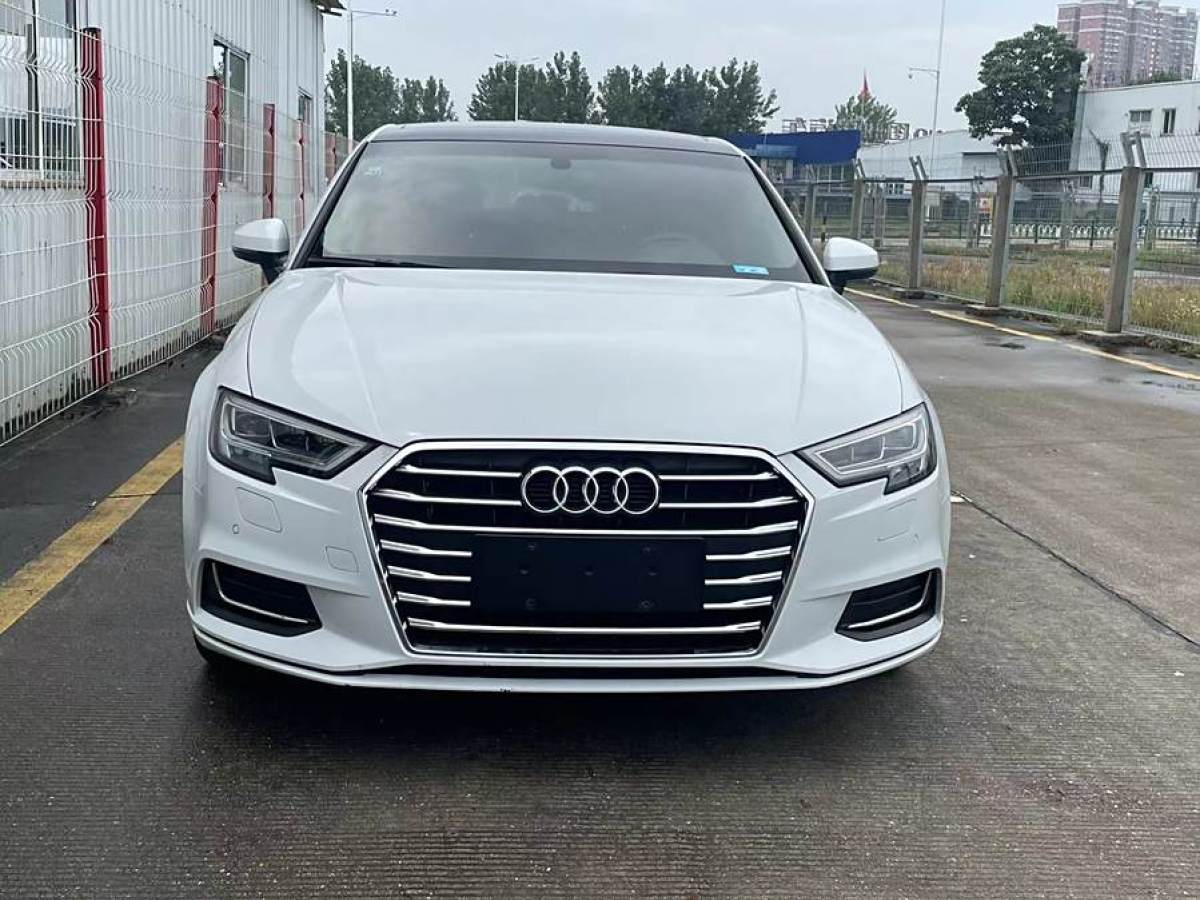 奧迪 奧迪A3  2019款 Limousine 35 TFSI 時尚型 國V圖片