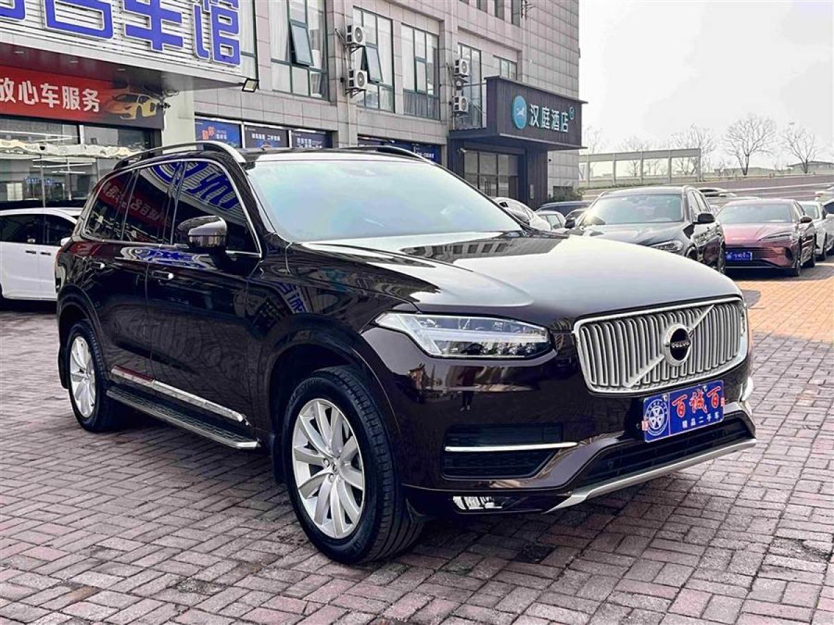 沃爾沃 XC90  2018款 T6 智逸版 7座圖片