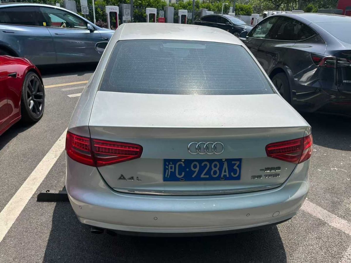 奧迪 奧迪A4L  2013款 A4L 30TFSI 手動(dòng)舒適型圖片