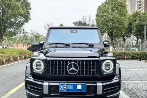 奔驰G级AMG 奔驰  改款 AMG G 63