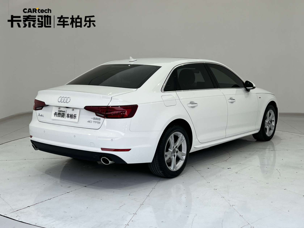 2019年01月奧迪 奧迪A4L  2019款 40 TFSI 進(jìn)取型 國(guó)V