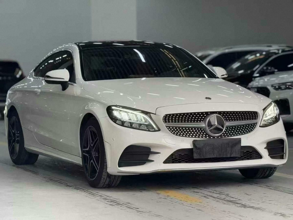 奔馳 奔馳C級  2020款 C 300 轎跑車圖片