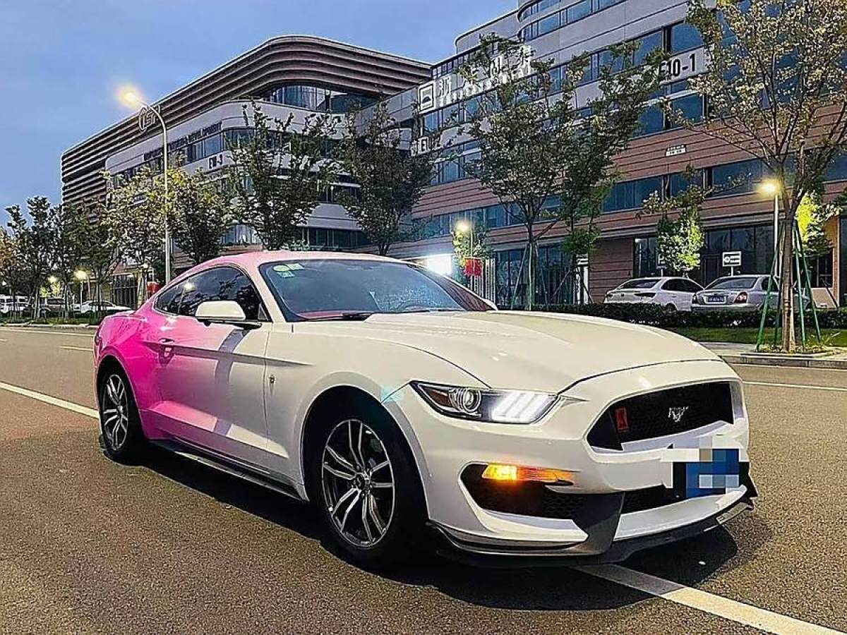 福特 Mustang  2017款 2.3T 運動版圖片