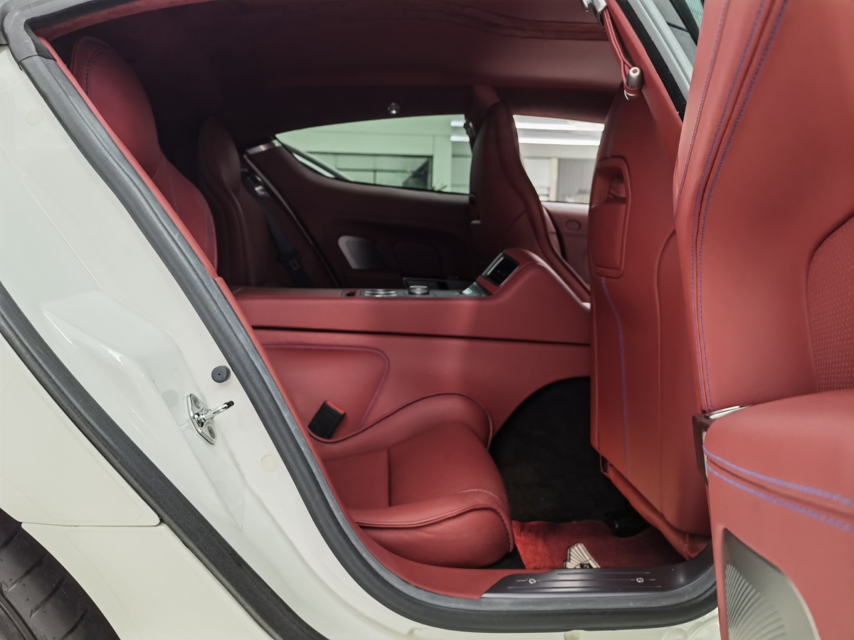 阿斯頓·馬丁 Rapide  2017款 6.0L S圖片