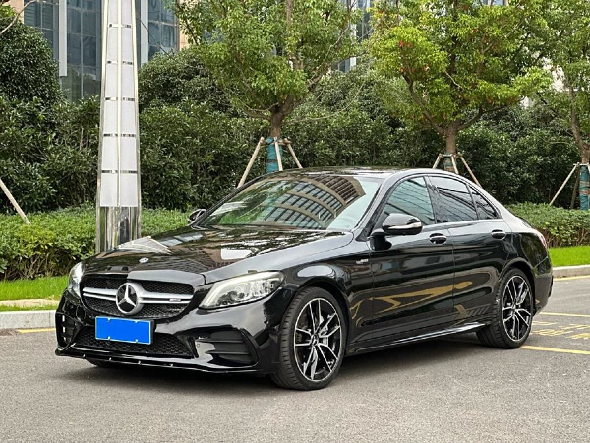 奔馳 奔馳C級AMG  2019款 AMG C 43 4MATIC圖片