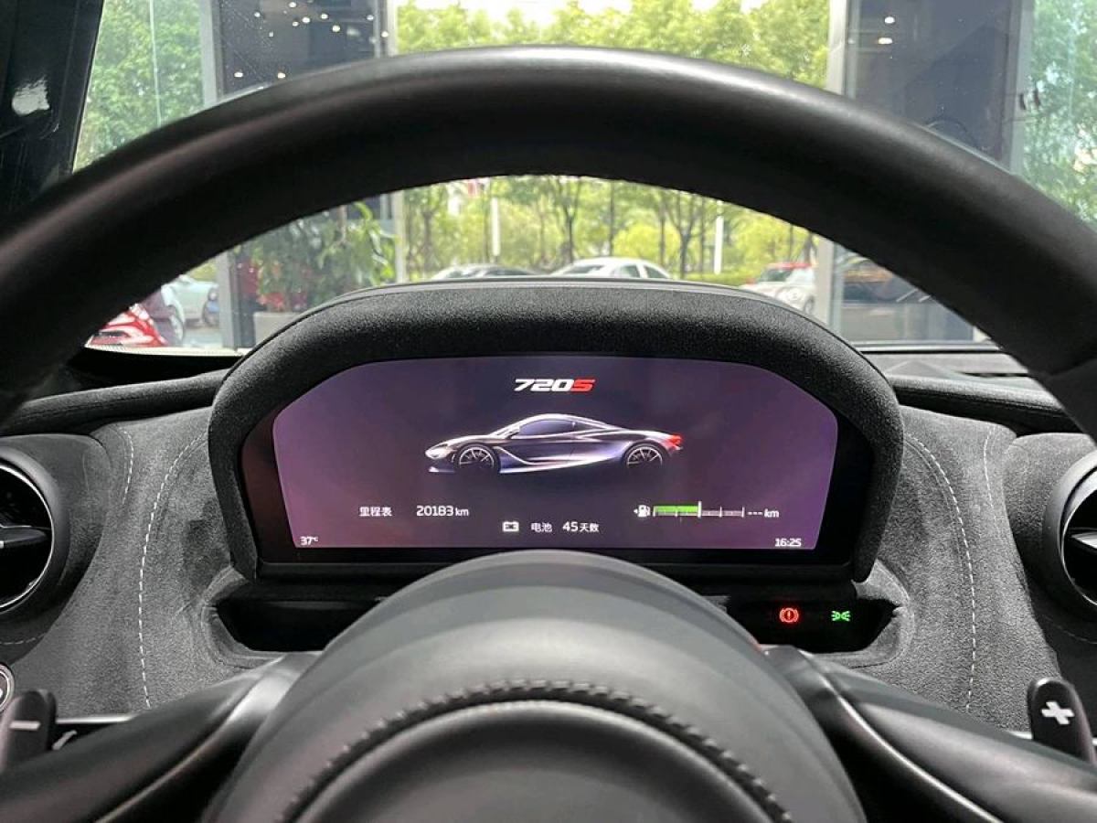 邁凱倫 720S  2019款 4.0T Coupe圖片