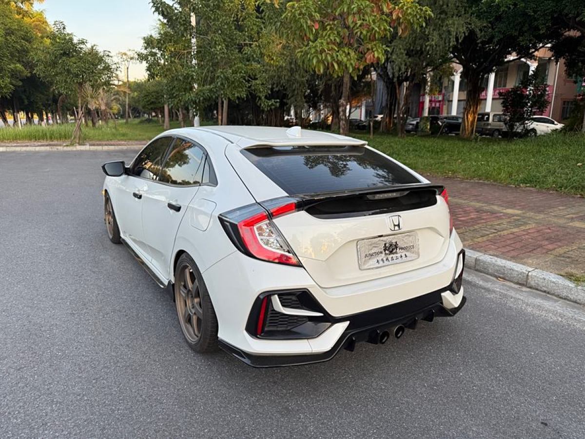 本田 思域  2021款 HATCHBACK 220TURBO CVT新銳控圖片