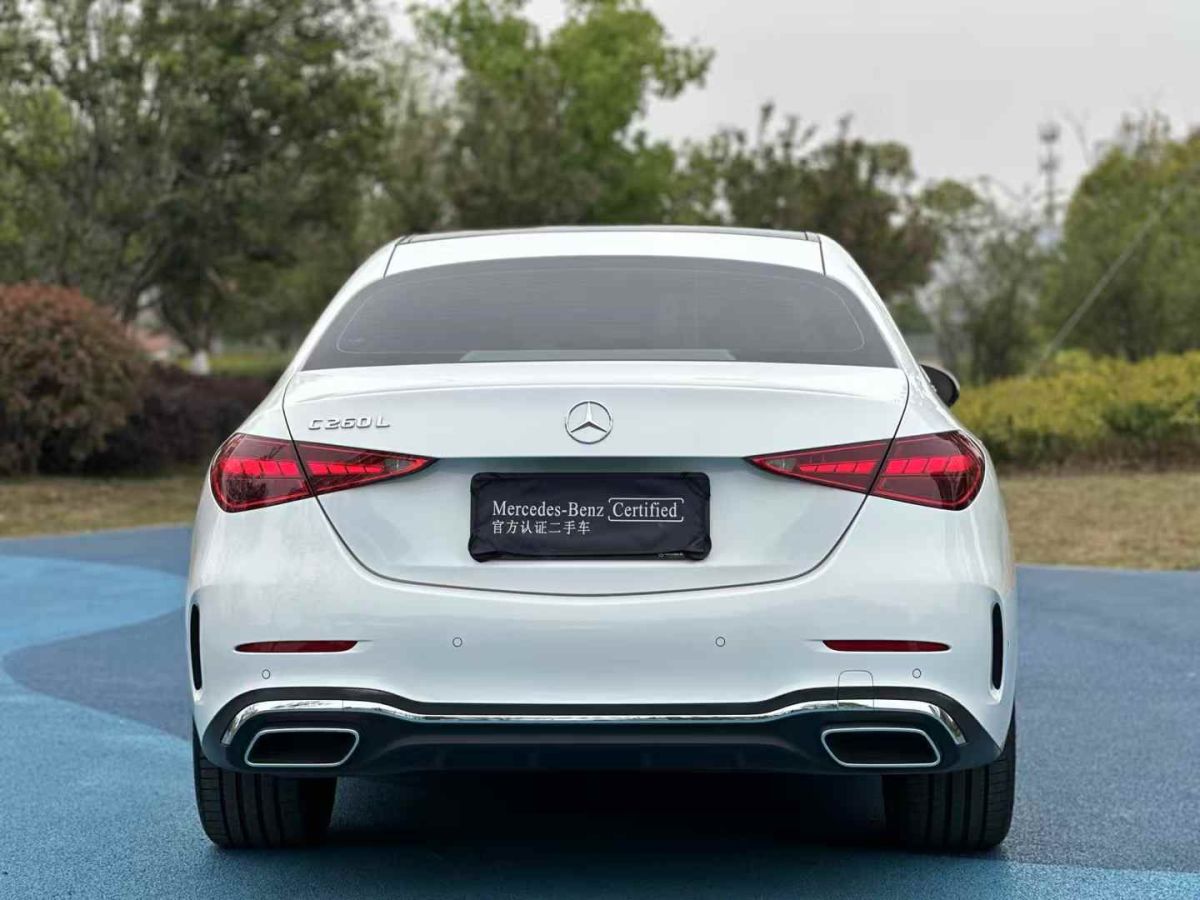 奔馳 奔馳C級  2024款 C 260 L 4MATIC 運動版圖片