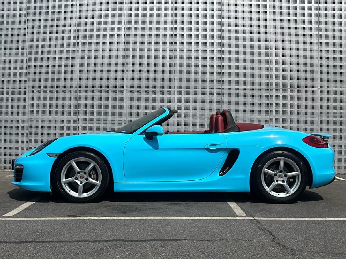 2015年7月保時(shí)捷 Boxster  2015款 Boxster Style Edition 2.7L