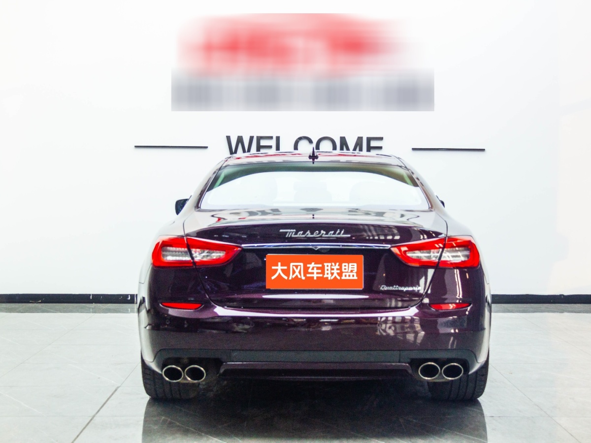 瑪莎拉蒂 總裁  2015款 3.0T 標(biāo)準(zhǔn)型圖片