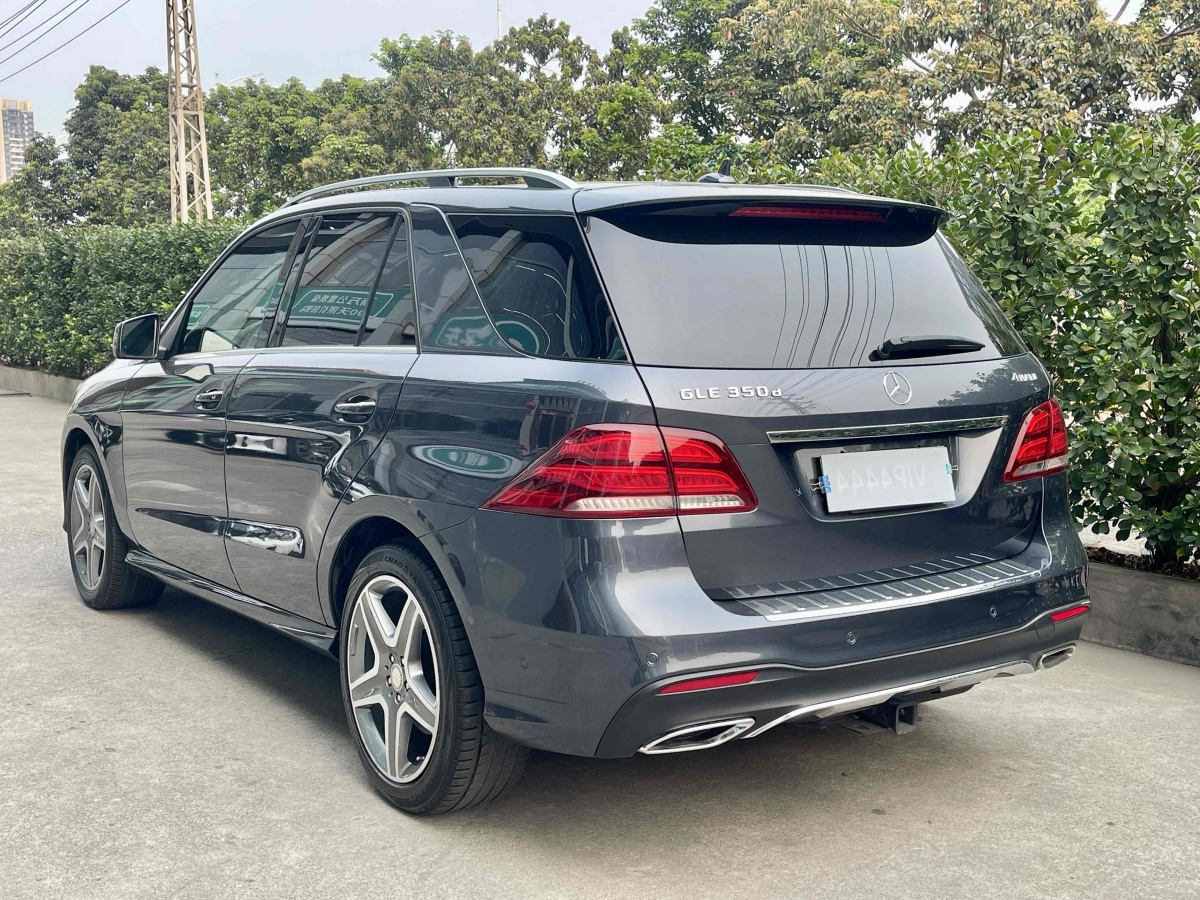 奔馳 奔馳GLE  2016款 GLE 350 d 4MATIC圖片