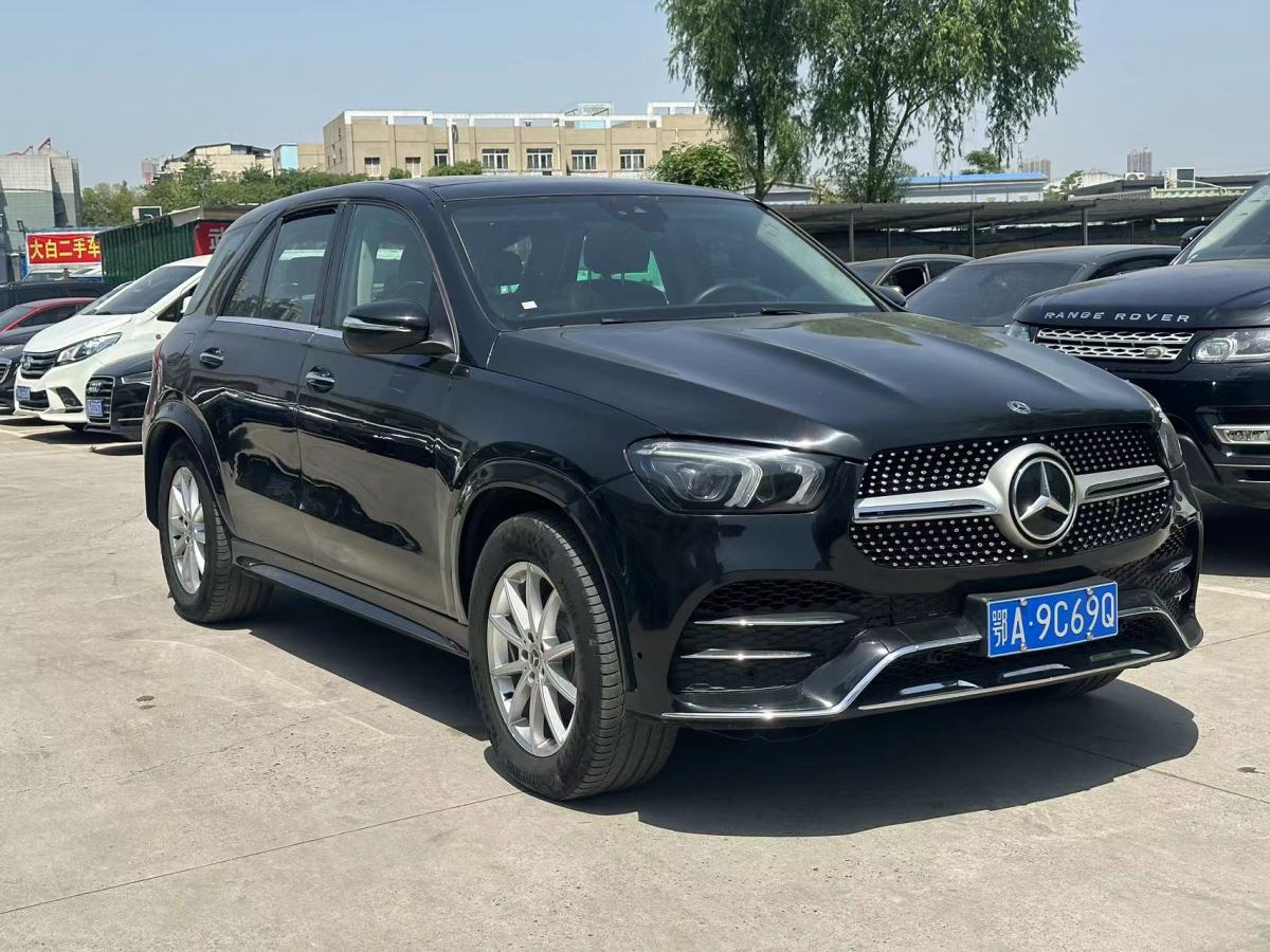 奔馳 奔馳GLE  2021款 GLE 350 4MATIC 動(dòng)感型圖片