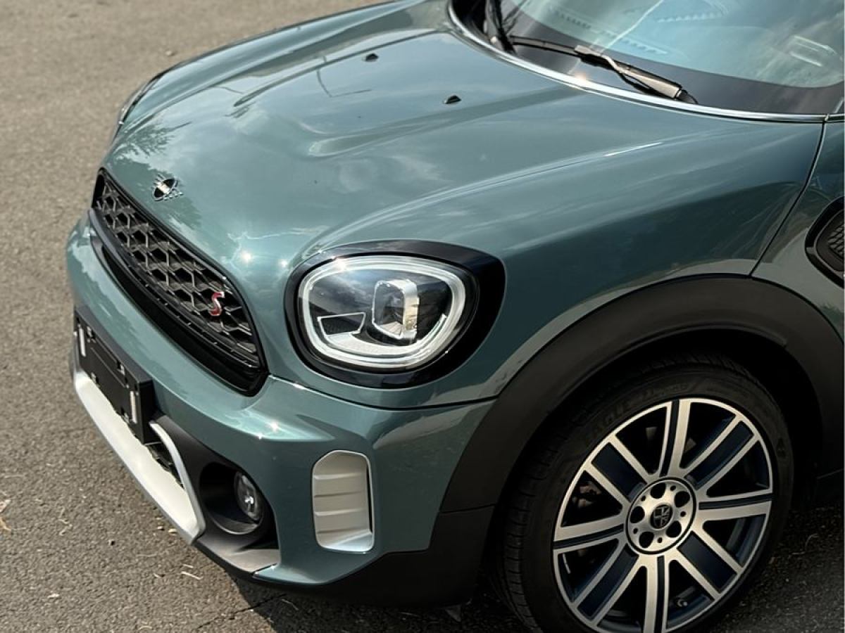 MINI COUNTRYMAN  2021款 2.0T COOPER S ALL4圖片