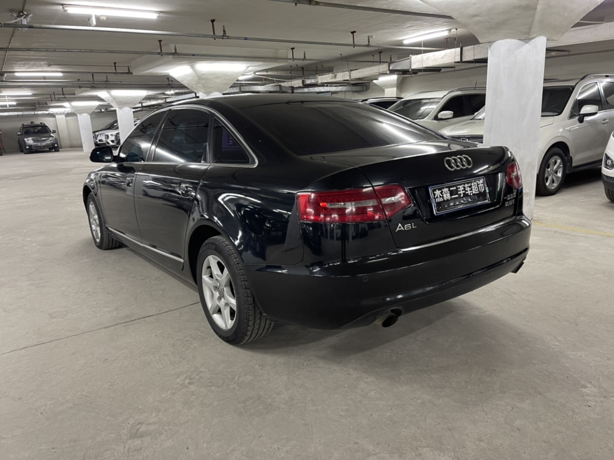 奥迪 奥迪a6l  2011款 20 tfsi 自动标准型图片