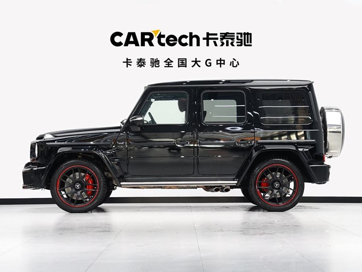 奔馳 奔馳G級AMG  2019款  改款 AMG G 63圖片