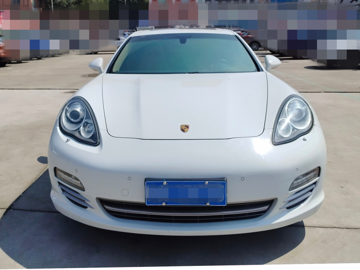 保時捷 Panamera  2013款 Panamera Platinum Edition 3.6L圖片