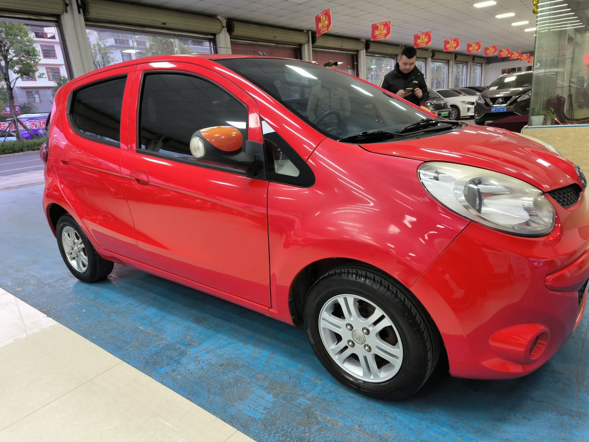 長(zhǎng)安 奔奔MINI  2012款 1.0L IMT導(dǎo)航版 國(guó)IV圖片