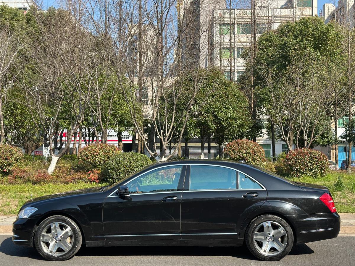 奔馳 奔馳S級(jí) S 600 L 豪華版圖片