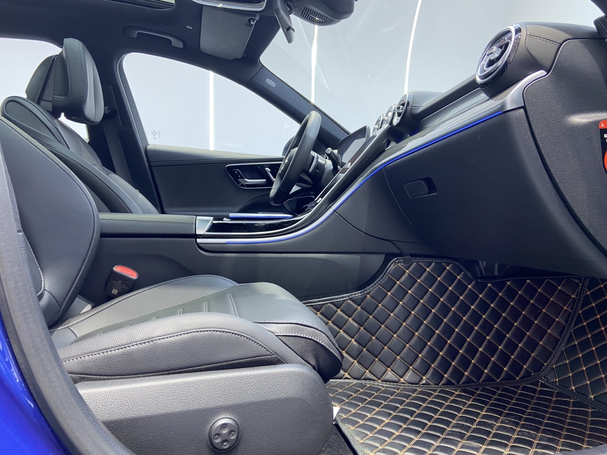 奔驰 奔驰C级新能源  2023款 改款二 C 350 eL图片