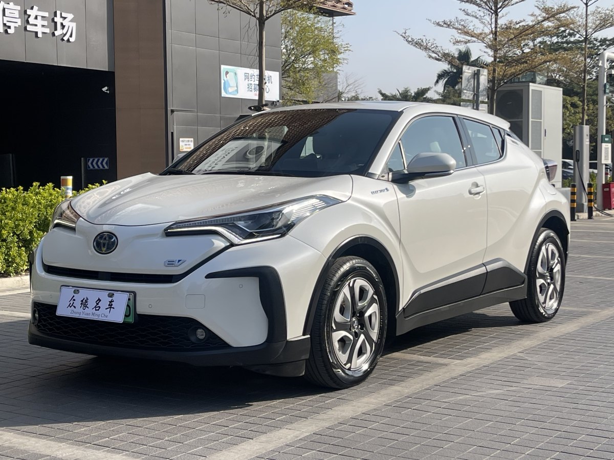 2020年7月豐田 C-HR EV  2020款 尊貴天窗版