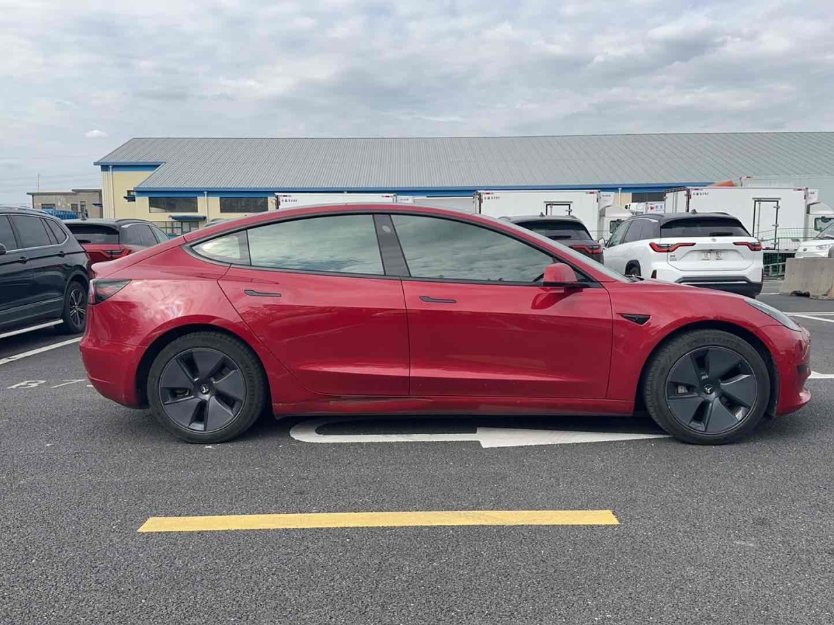 特斯拉 Model Y  2021款 標(biāo)準(zhǔn)續(xù)航后驅(qū)升級(jí)版 3D6圖片