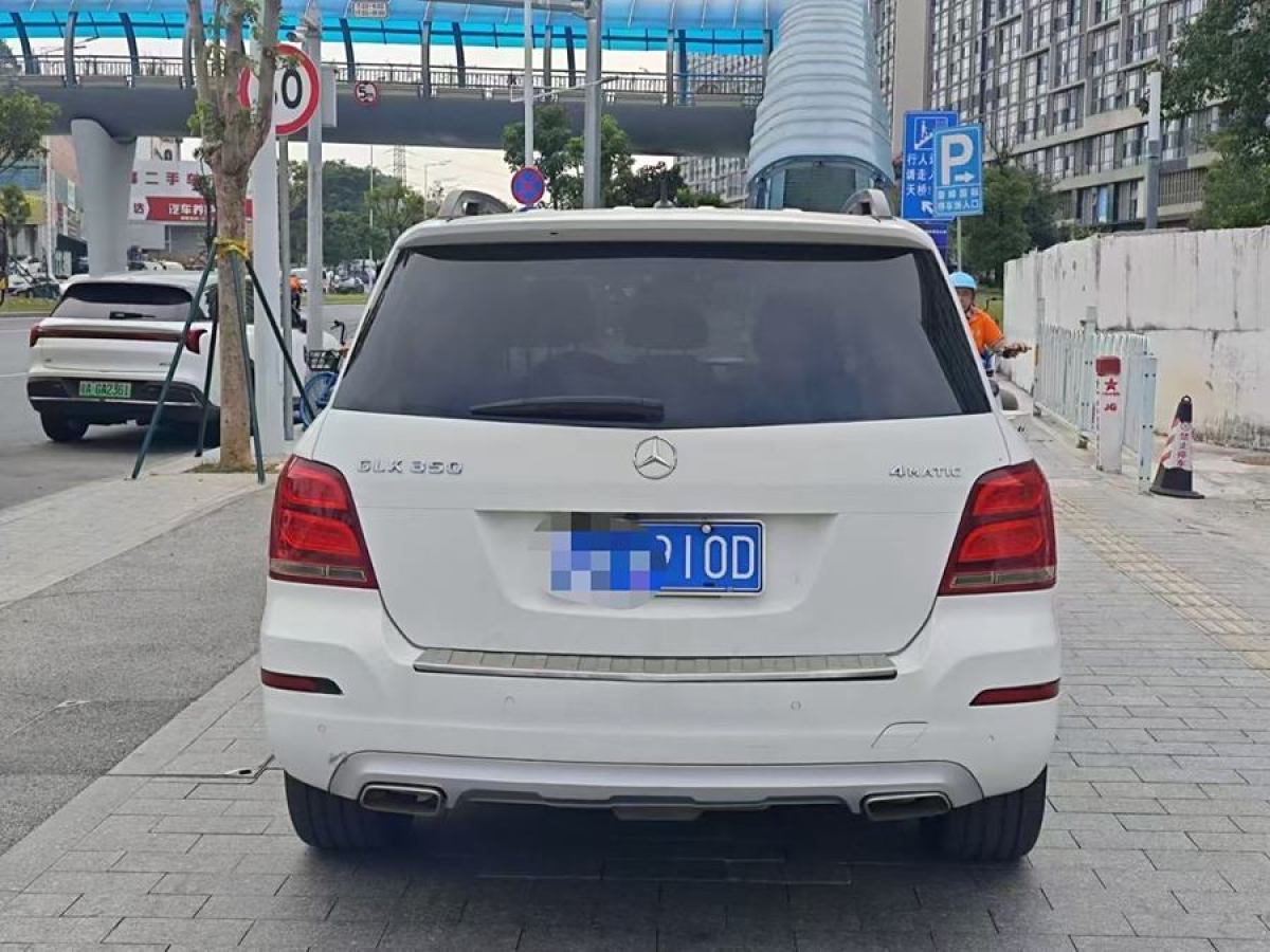 奔馳 奔馳GLK級  2014款 GLK 260 4MATIC 動感型圖片