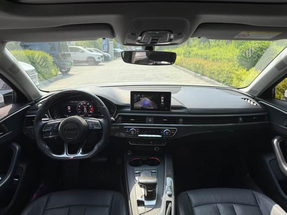 奧迪 奧迪A4L  2019款 40 TFSI 時尚型 國V圖片