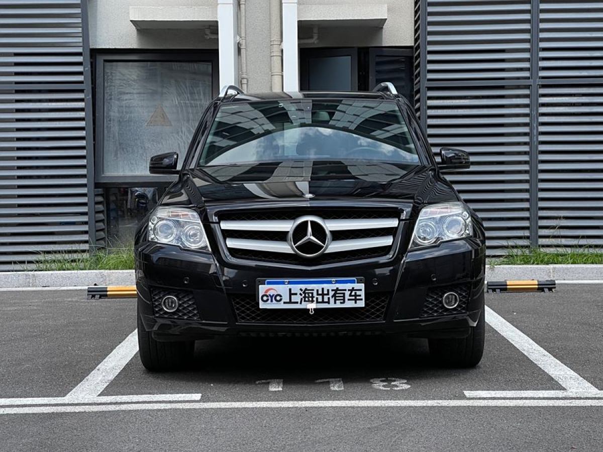 奔馳 奔馳GLK級(jí)  2013款 GLK 300 4MATIC 時(shí)尚型圖片