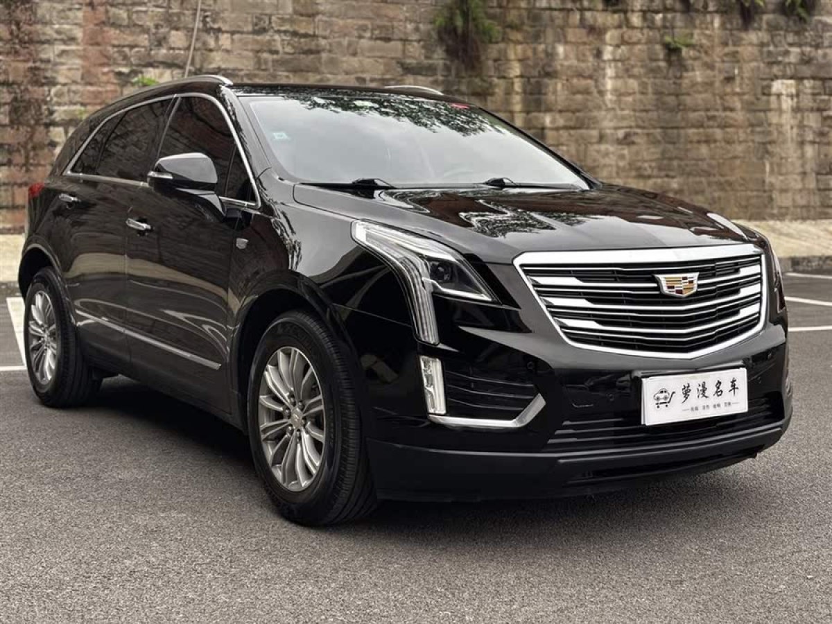 凱迪拉克 XT5  2018款 28T 四驅(qū)豪華型圖片